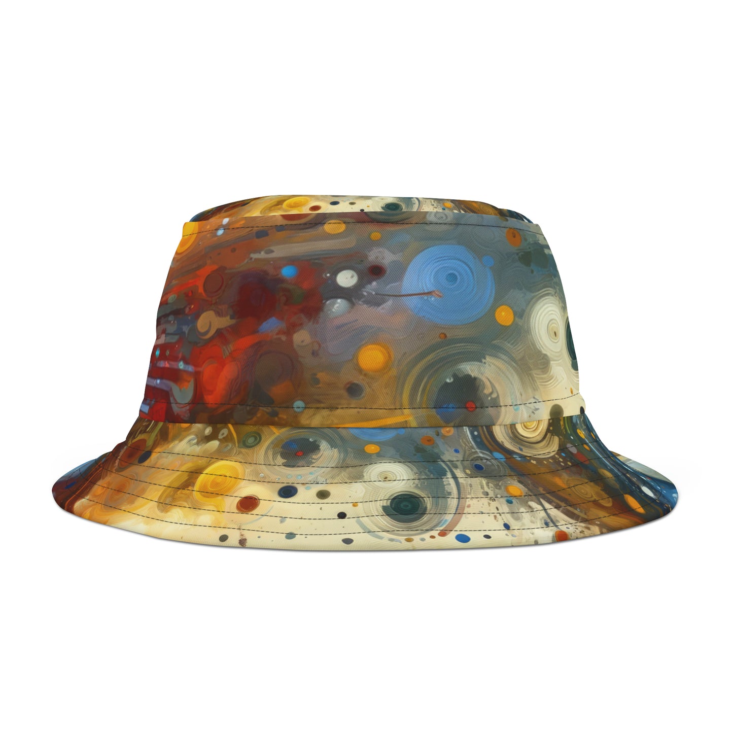 Desire Visualization Tachism Bucket Hat (AOP)