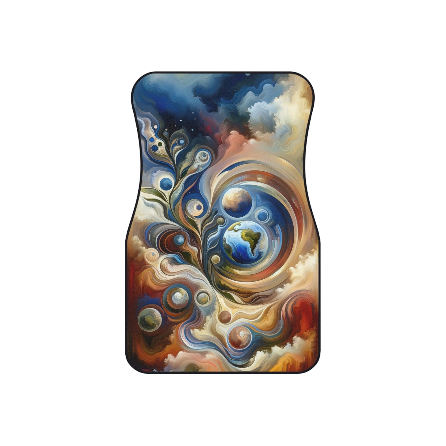 Esoteric Nurturing Gaia Car Mats (2x Front)