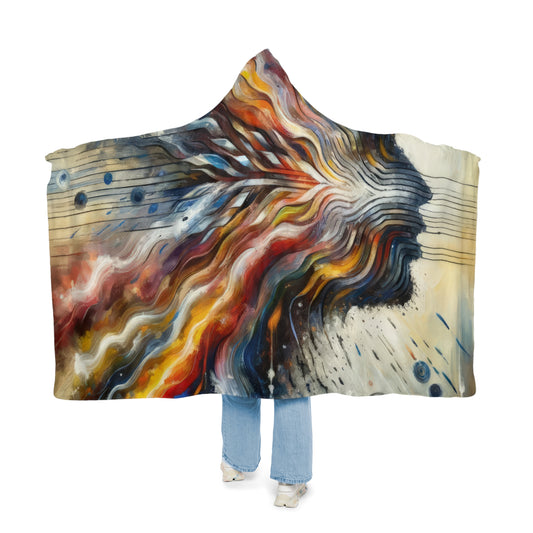 Empathetic Awakening Dynamic Snuggle Blanket