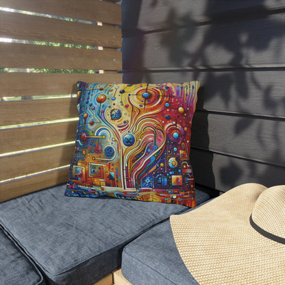 Supportive Divided Empathy Outdoor Pillows