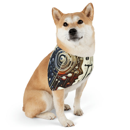 Critique Analytical Deliberation Pet Bandana Collar