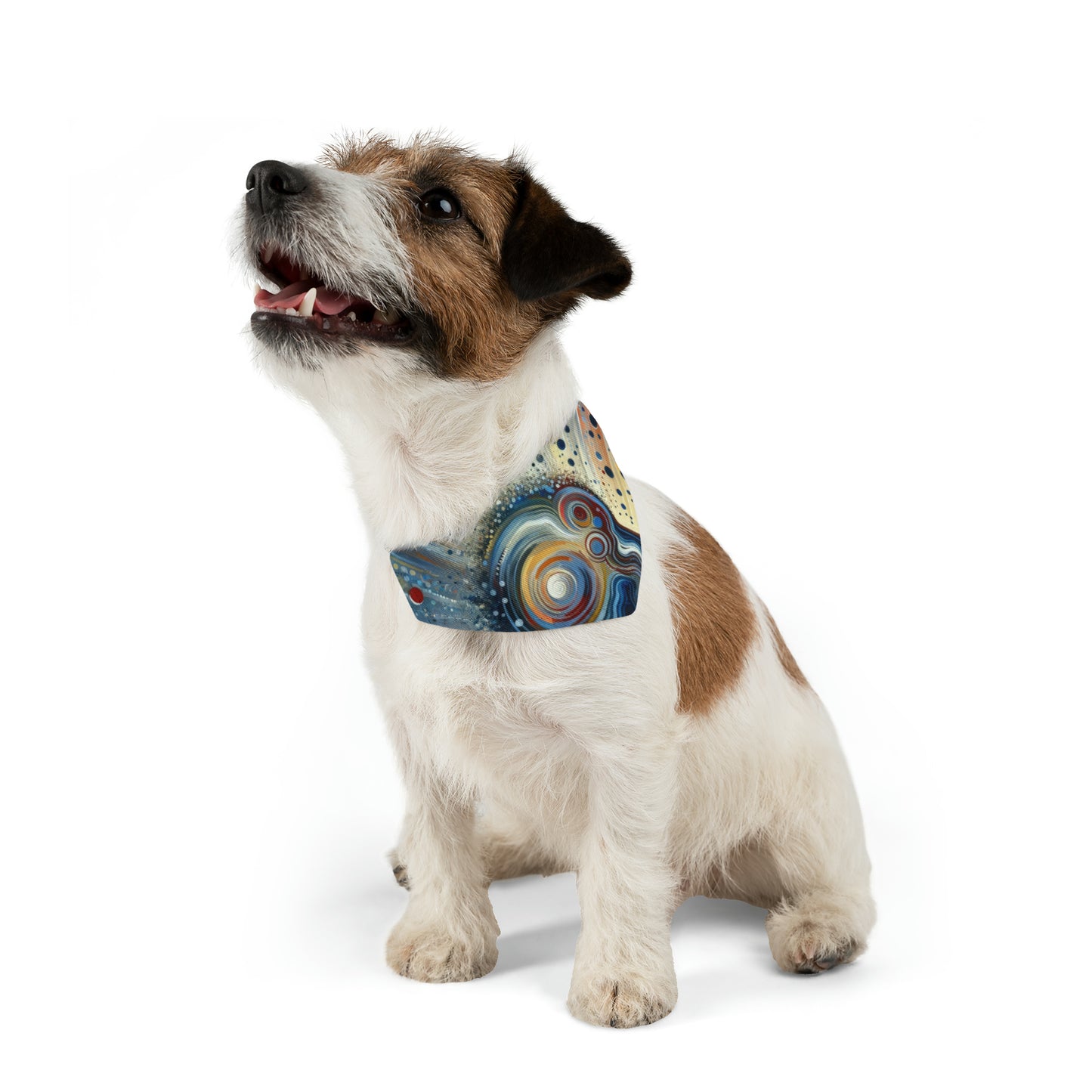 Conscious Ripple Influence Pet Bandana Collar