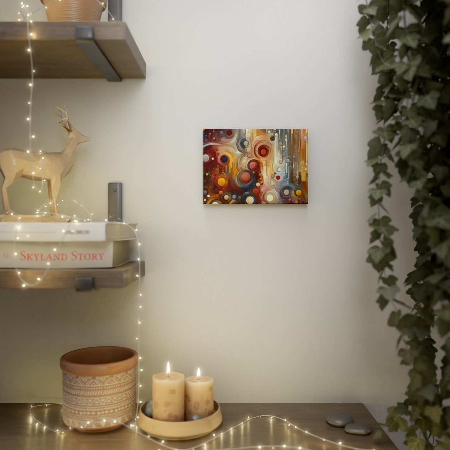 Tangible Touch Togetherness Canvas Photo Tile
