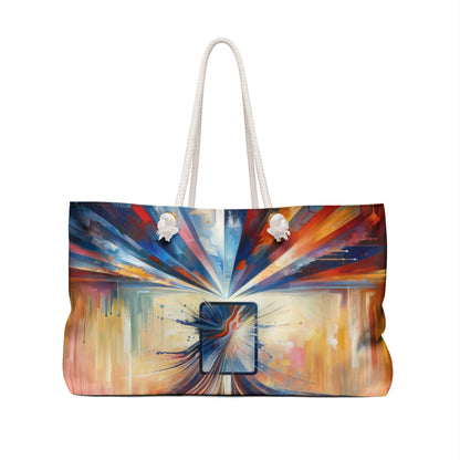 Empowerment Through Technology Weekender Bag