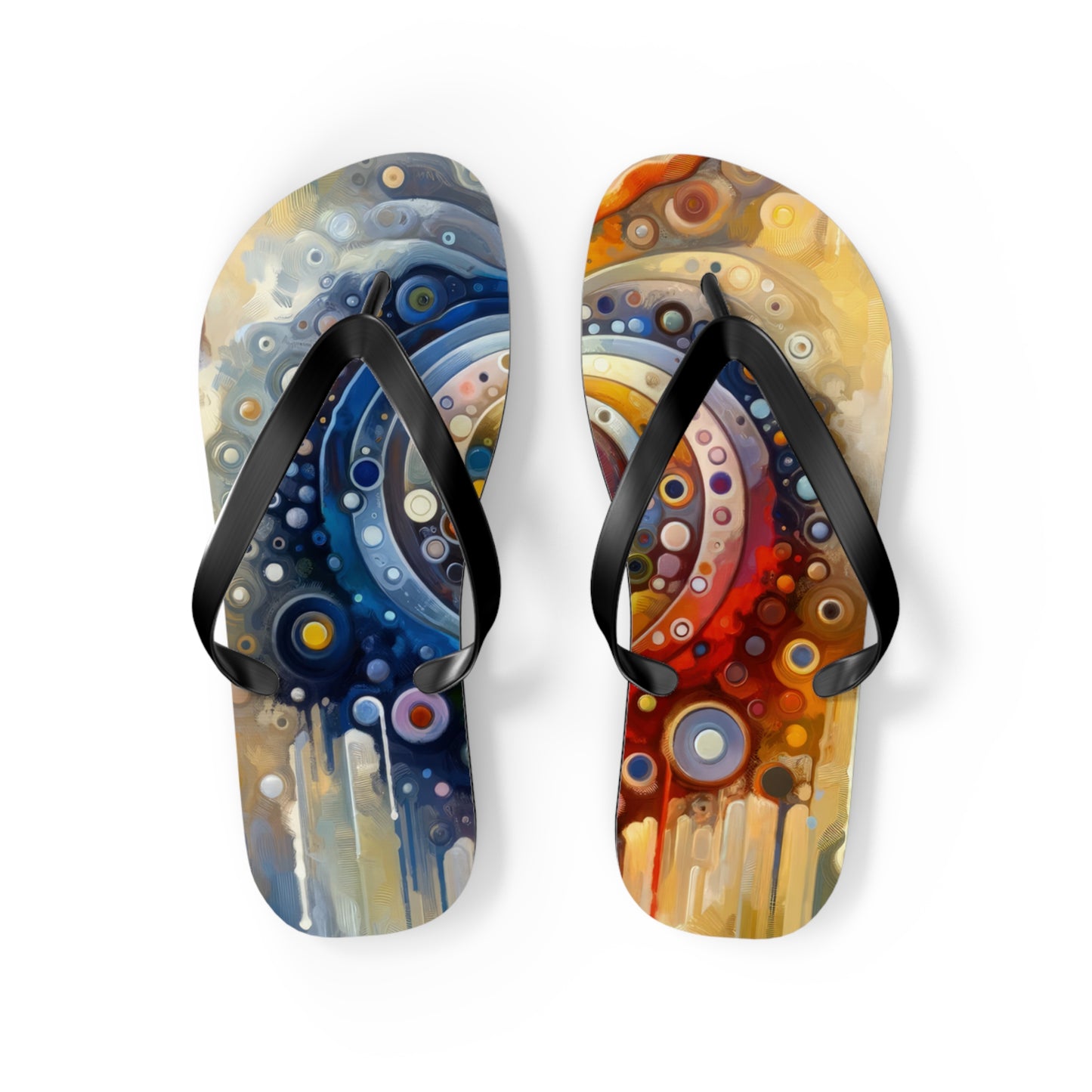 Harmonic Heart Essence Flip Flops