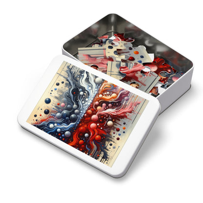Symbiotic Exchange Abstract Jigsaw Puzzle (30, 110, 252, 500,1000-Piece)