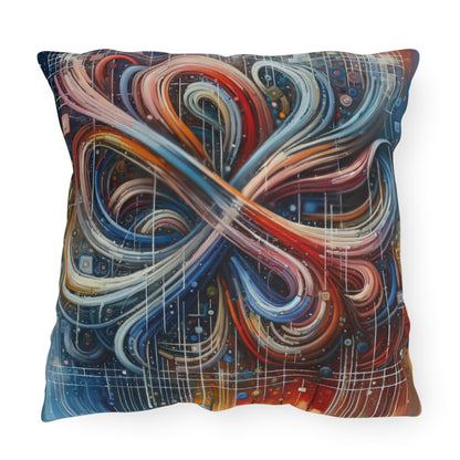 Humanity Tapestry Unification Outdoor Pillows