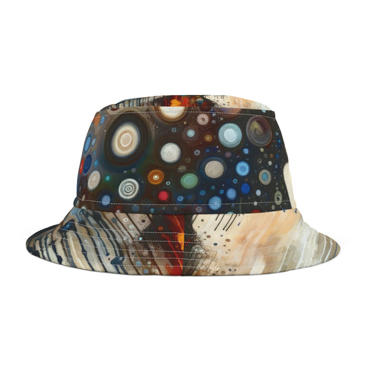 Universal Personal Tachism Bucket Hat (AOP)