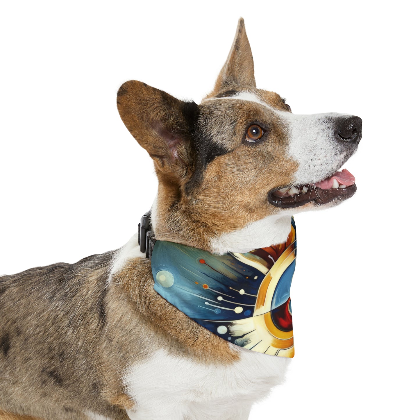 Compassionate Ethical Guidance Pet Bandana Collar