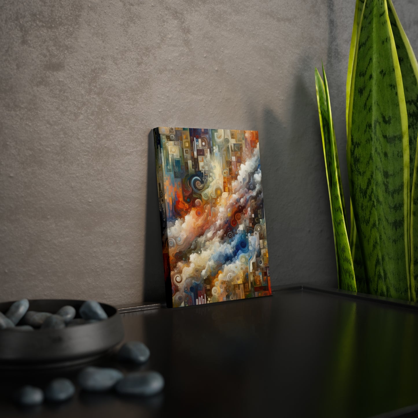 Tachist Unity Diversity Canvas Photo Tile