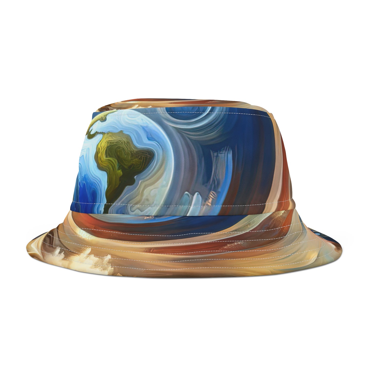 Esoteric Nurturing Gaia Bucket Hat (AOP)