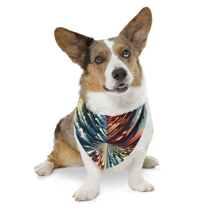 Rapid Perspective Shift Pet Bandana Collar