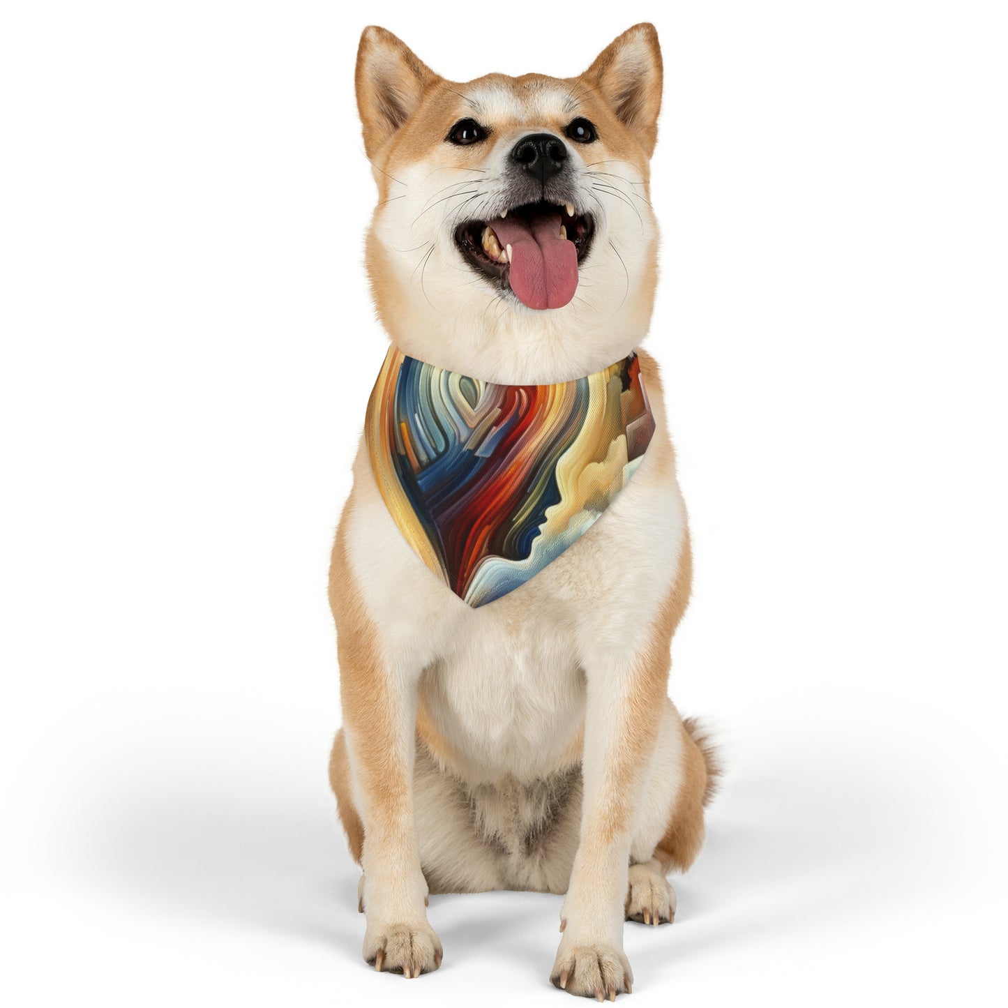 Heartfelt Lexicon Unity Pet Bandana Collar