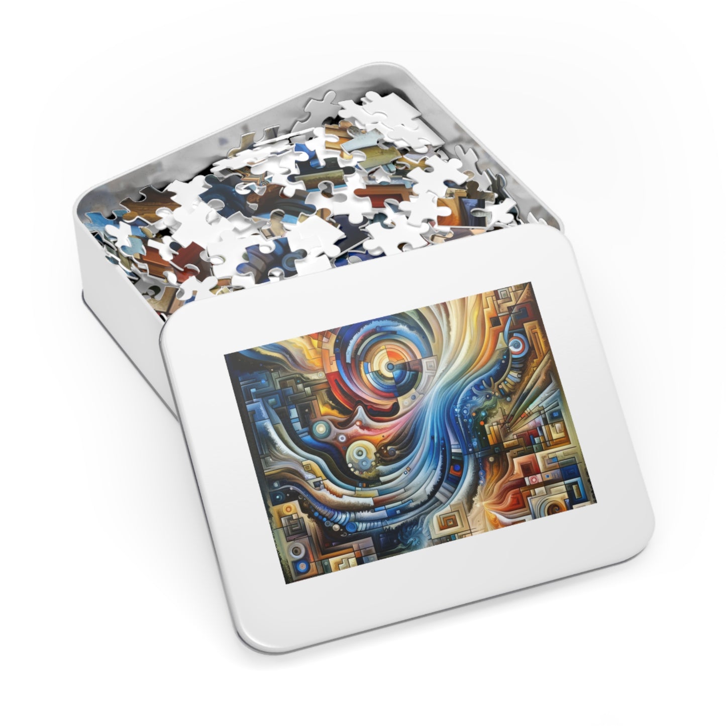 Awakening Spiral Empowerment Jigsaw Puzzle (30, 110, 252, 500,1000-Piece)