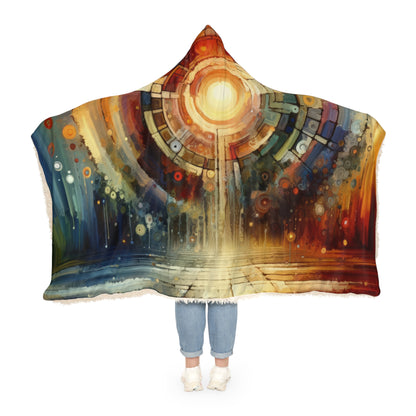 Majestic Quest Aura Snuggle Blanket