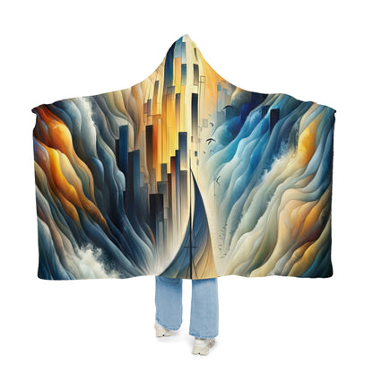 Beacon Sail Change Snuggle Blanket
