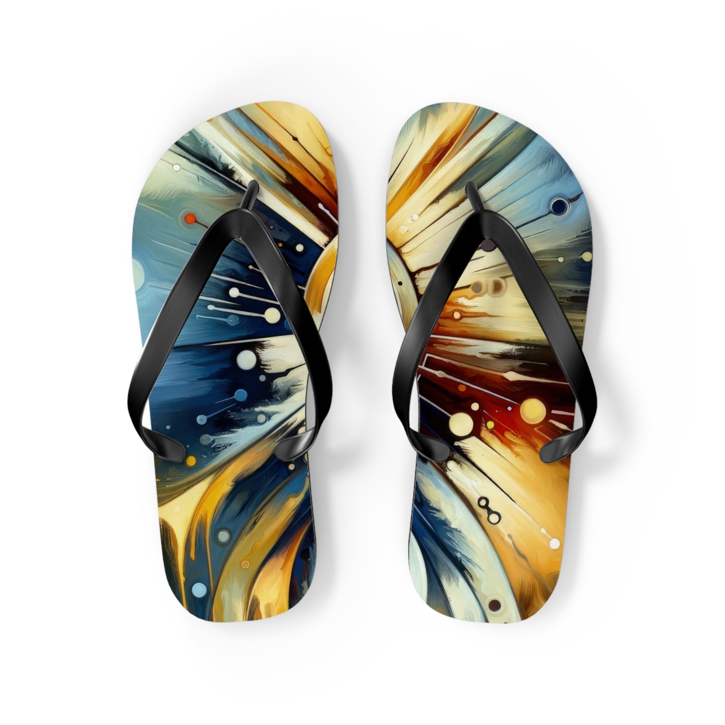 Compassionate Ethical Guidance Flip Flops