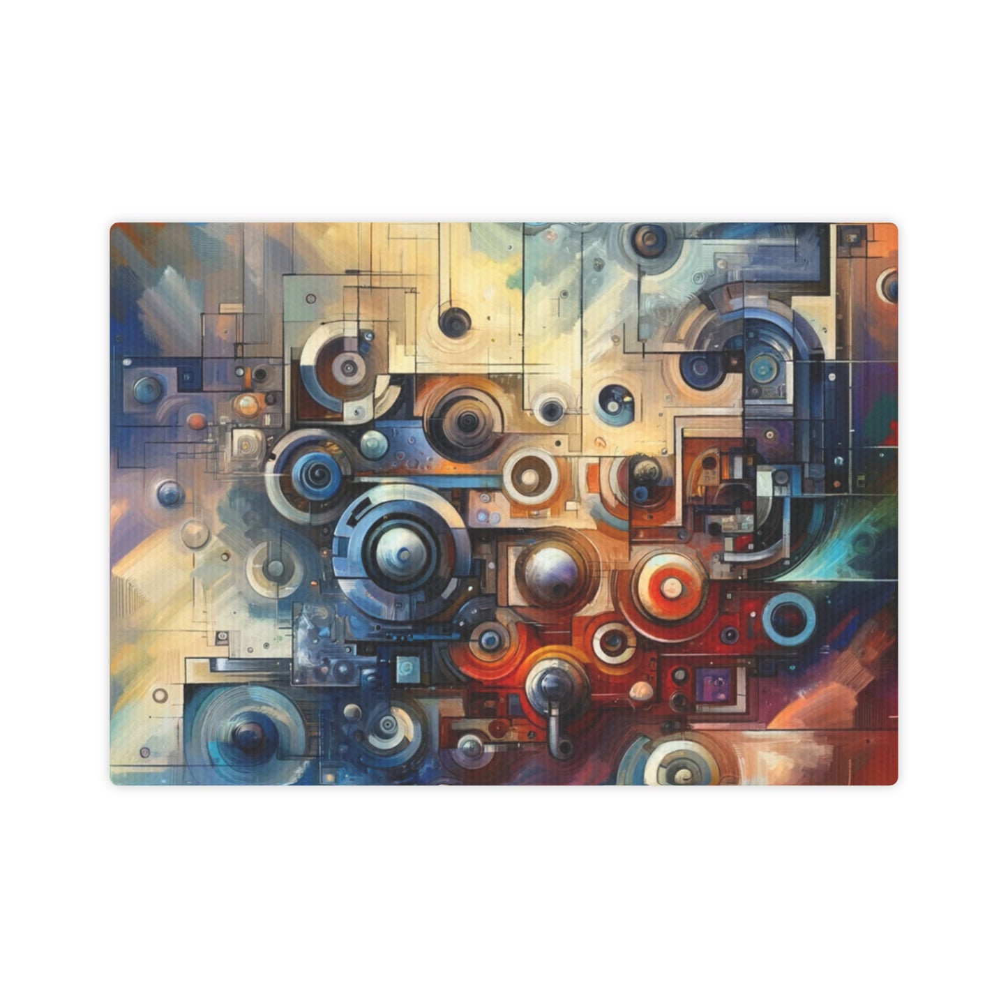Tech Gratitude Fusion Canvas Photo Tile