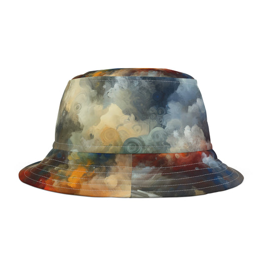 Unspoken Symphony Ethereal Bucket Hat (AOP)