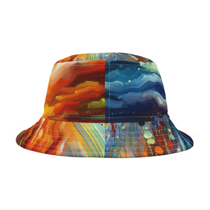 Vibrant Growth Symphony Bucket Hat (AOP)