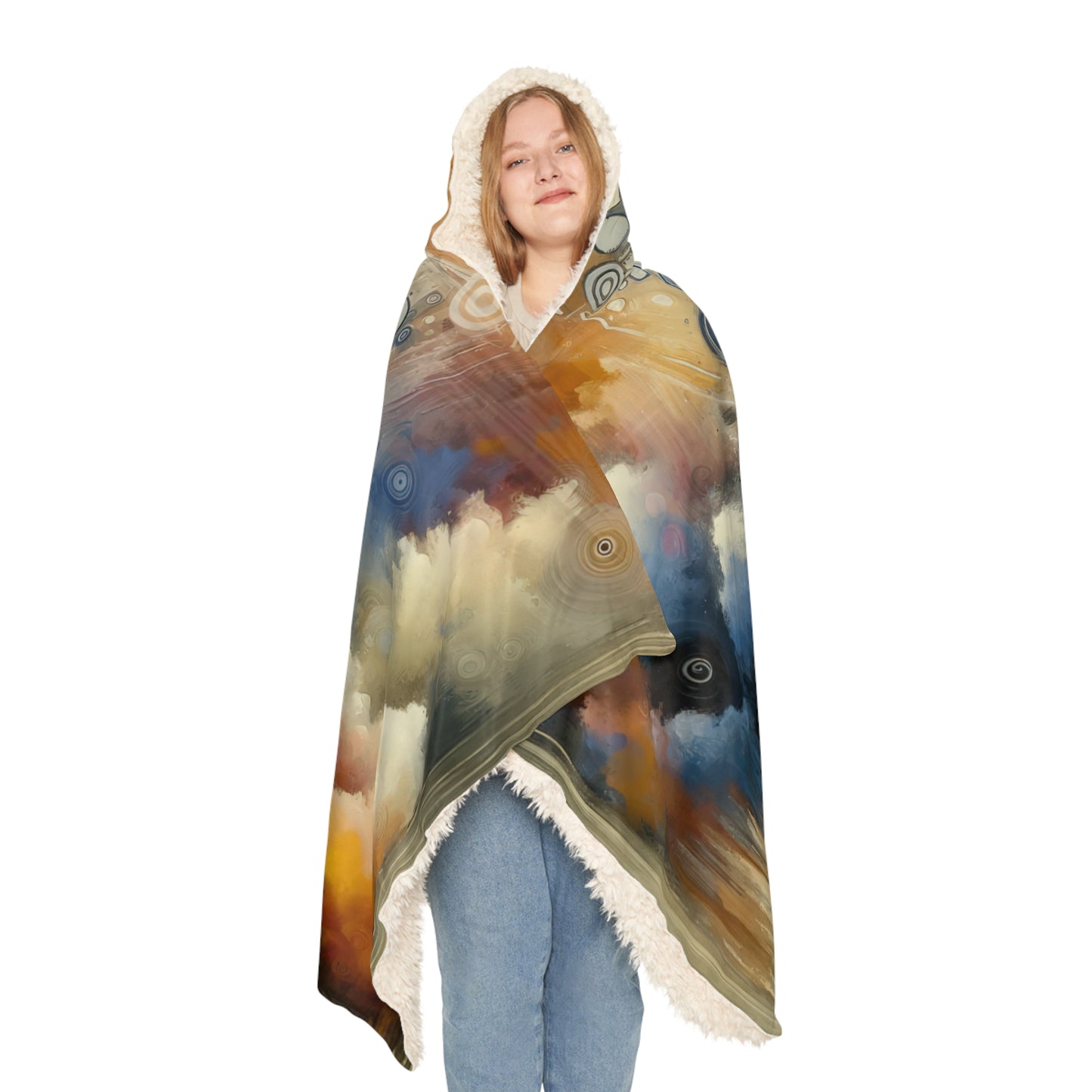 Mindful Transformation Profundity Snuggle Blanket