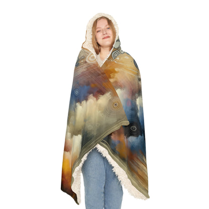 Mindful Transformation Profundity Snuggle Blanket