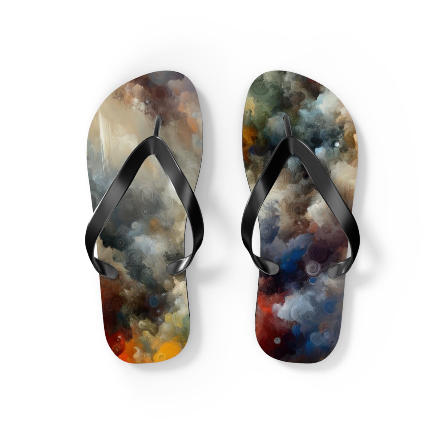 Unspoken Symphony Ethereal Flip Flops