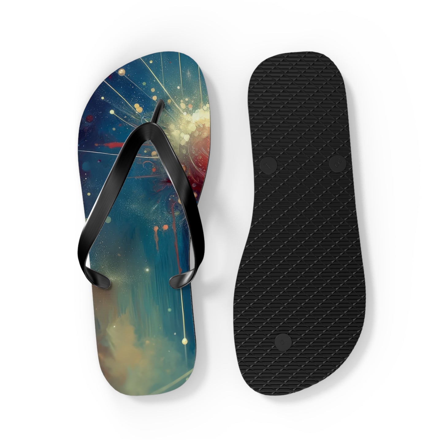 Transcendent Connection Beauty Flip Flops