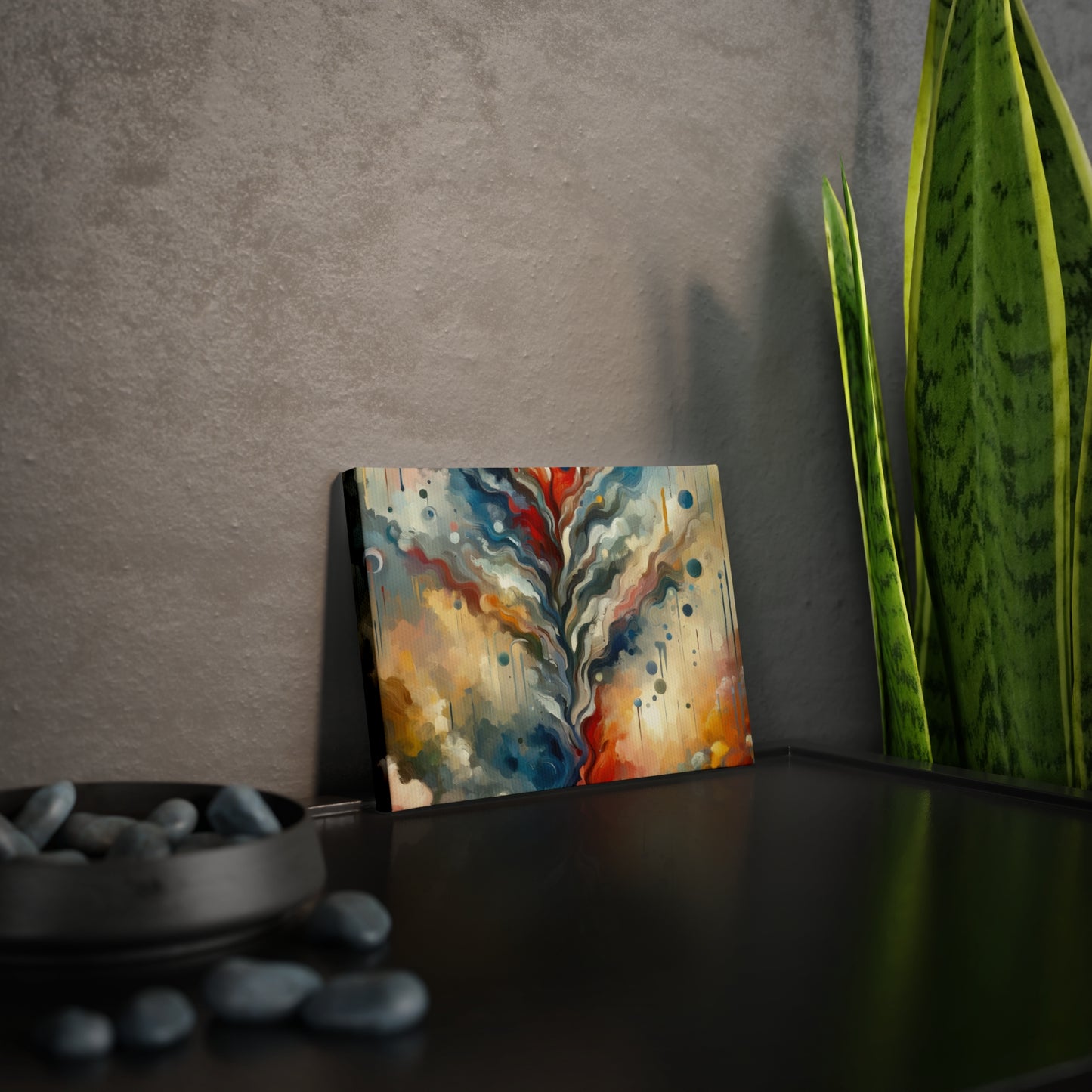 Abstract Forgiveness Offering Canvas Photo Tile