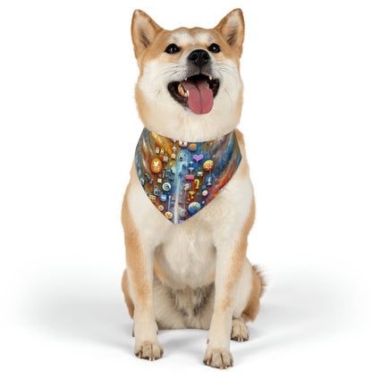 Digital Essence Revelation Pet Bandana Collar