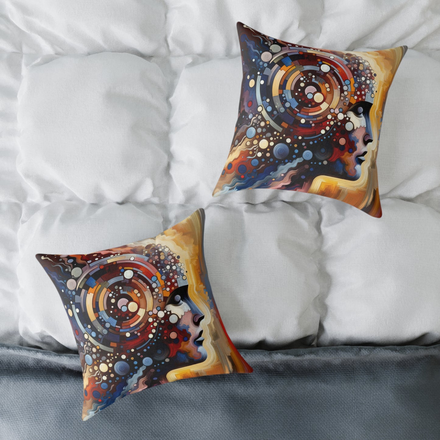 Conscious Choices Harmony Spun Polyester Pillow
