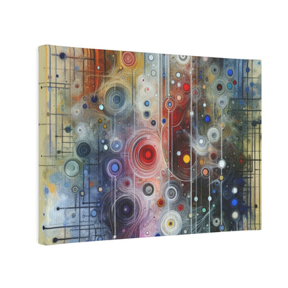 Awakenings Interconnectedness Tachism Canvas Photo Tile