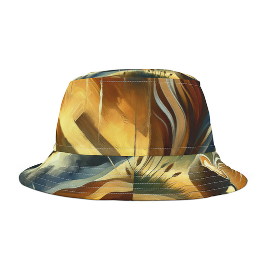 Aromatic Earth Encounter Bucket Hat (AOP)