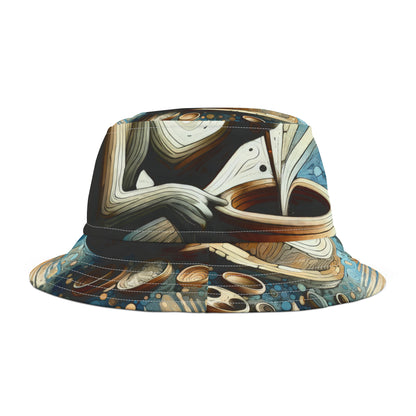 Crafting Semantic Pottery Bucket Hat (AOP)