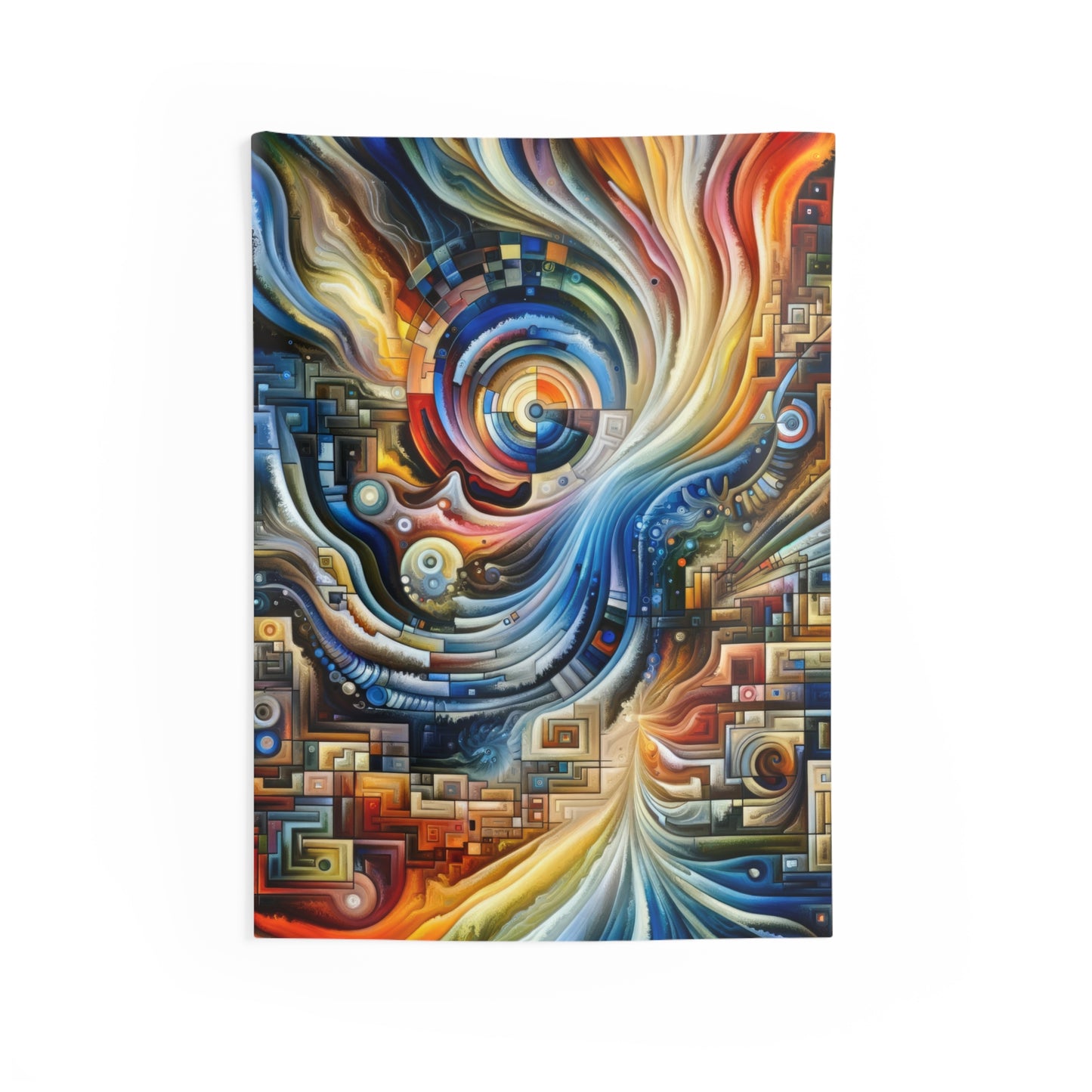 Awakening Spiral Empowerment Indoor Wall Tapestries