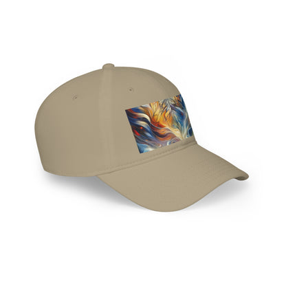 Weaving Renewal Web Low Profile Baseball Cap