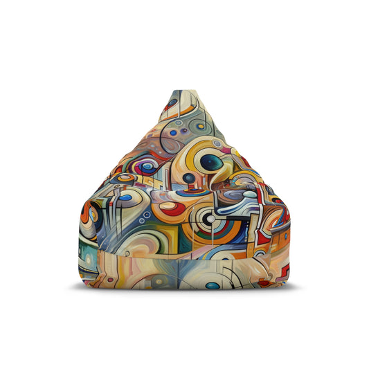 Playful Wisdom Essence Bean Bag Chair Cover