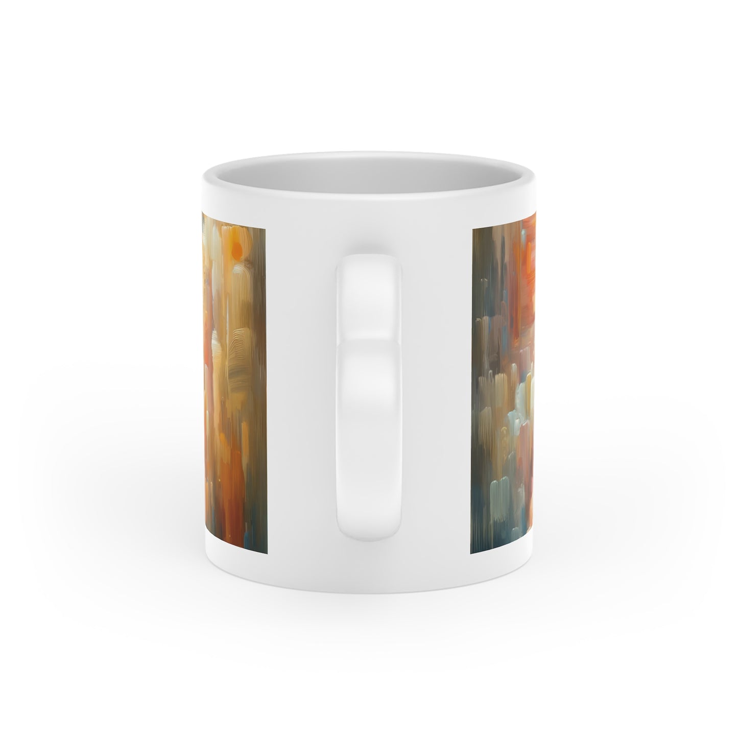 Vital Compassionate Beat Heart-Shaped Mug