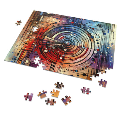 Rituals Over Routines Jigsaw Puzzle (30, 110, 252, 500,1000-Piece)