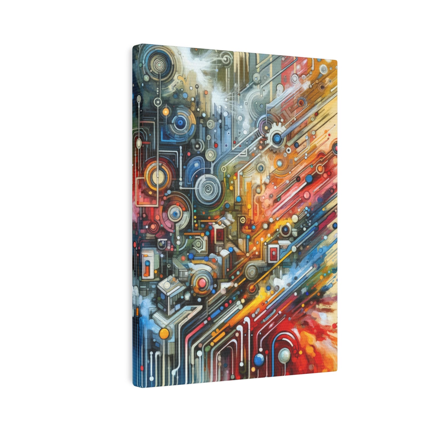 Beliefs Systems Intersection Canvas Photo Tile