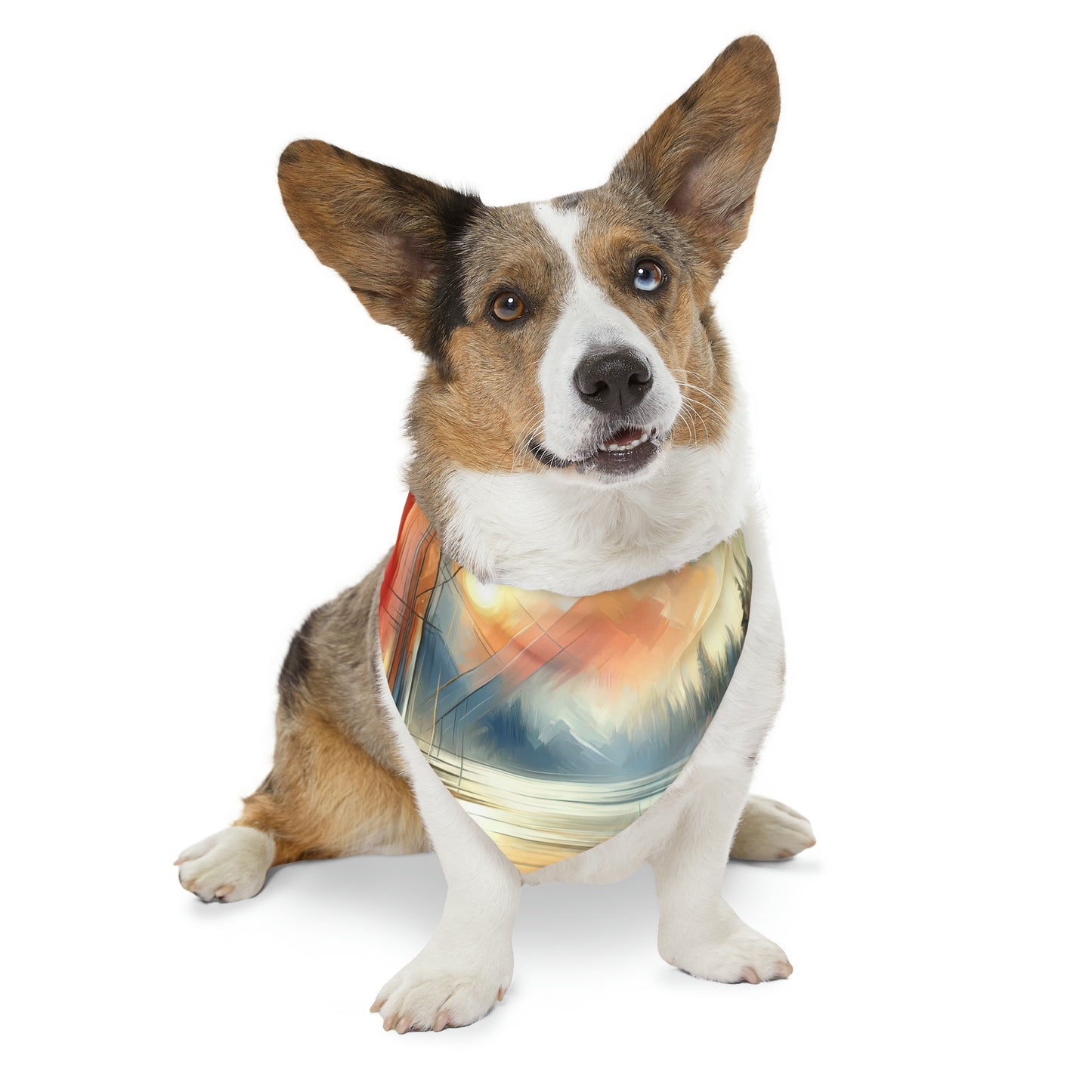 Simplicity Symphony Harmony Pet Bandana Collar