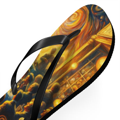 Bistro Emotive Entry Flip Flops