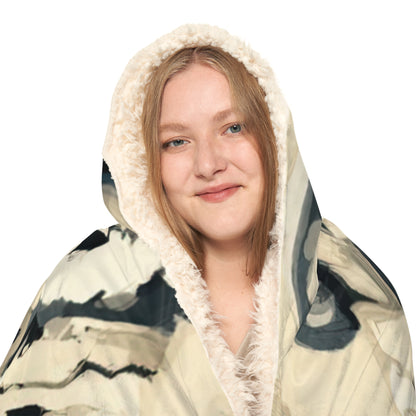 Joyful Companionship Serenity Snuggle Blanket