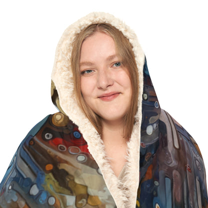 Converging Unity Path Snuggle Blanket