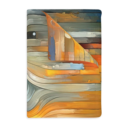 Self Embrace Benevolence Velveteen Microfiber Blanket (Two-sided print)