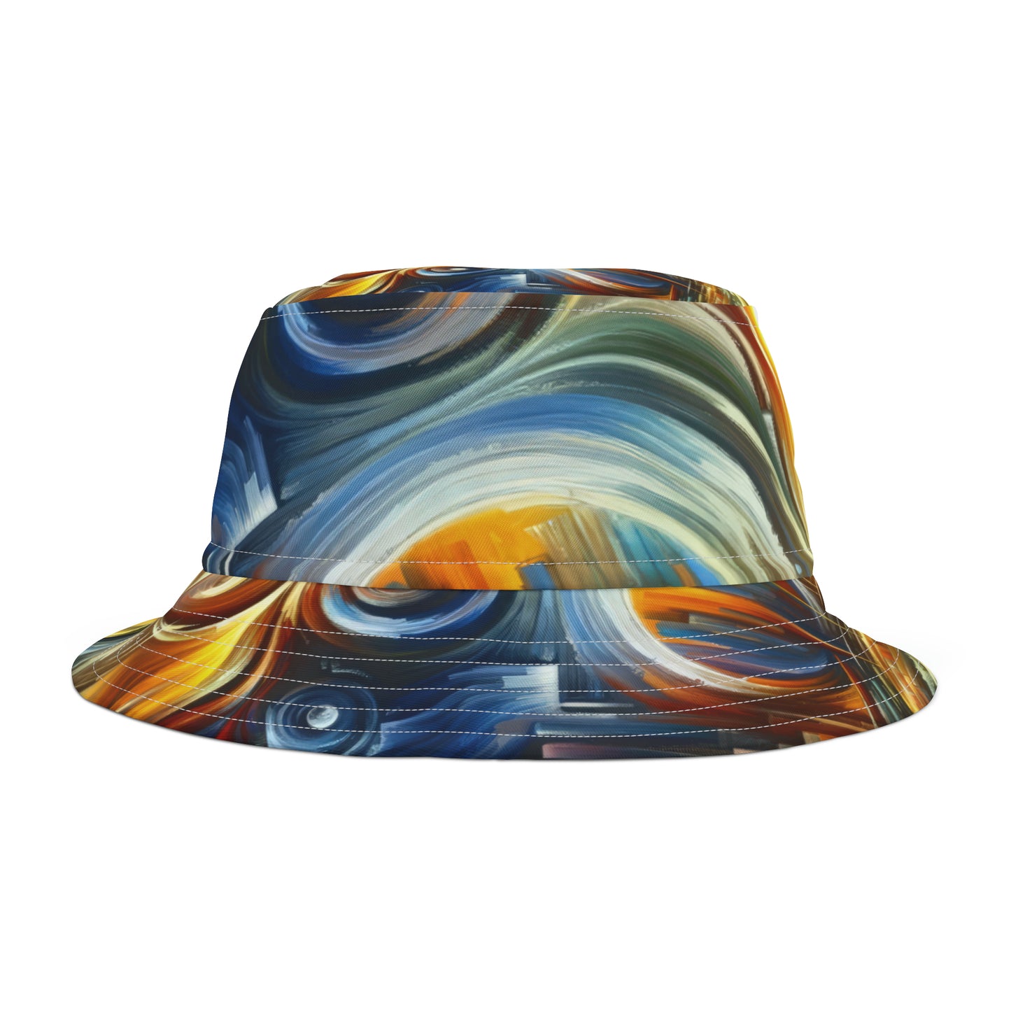 Sovereign Integral Transformation Bucket Hat (AOP)