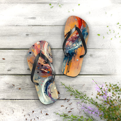 Decision Dance Tachism Flip Flops