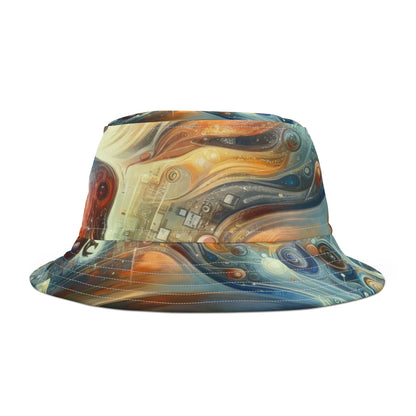 Technological Spiritual Synthesis Bucket Hat (AOP)