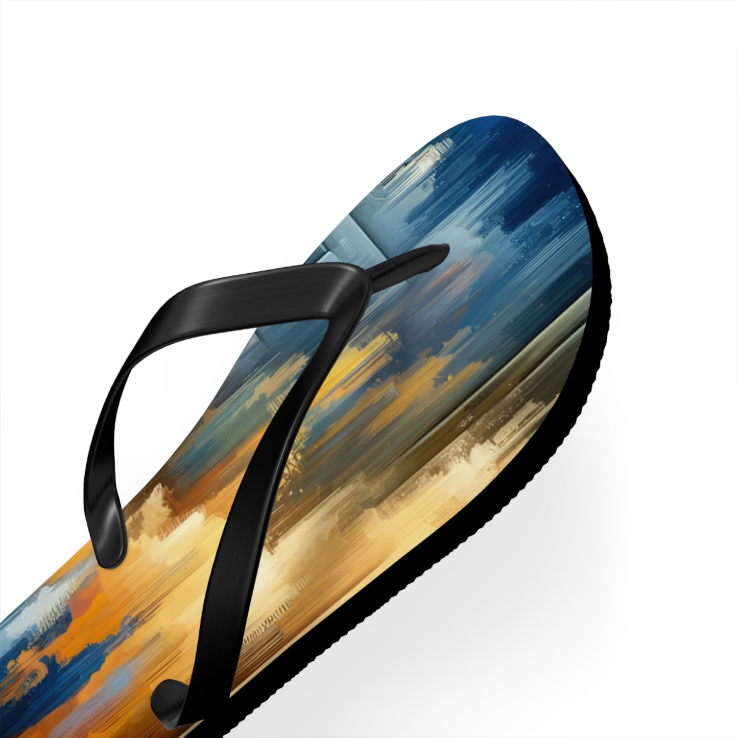 Abstract Geometric Boundaries Flip Flops