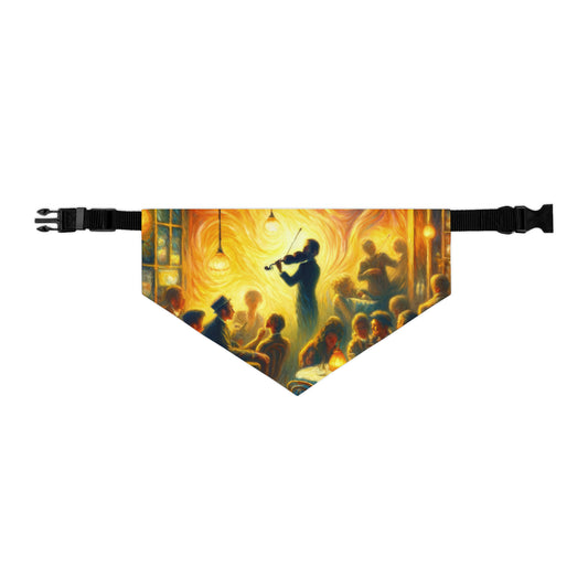 Bistro Emotive Entry Pet Bandana Collar